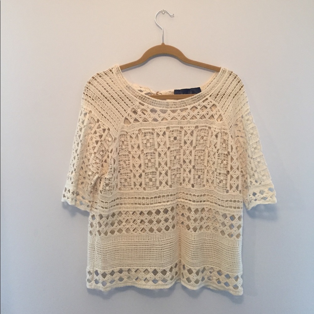 Crochet top
